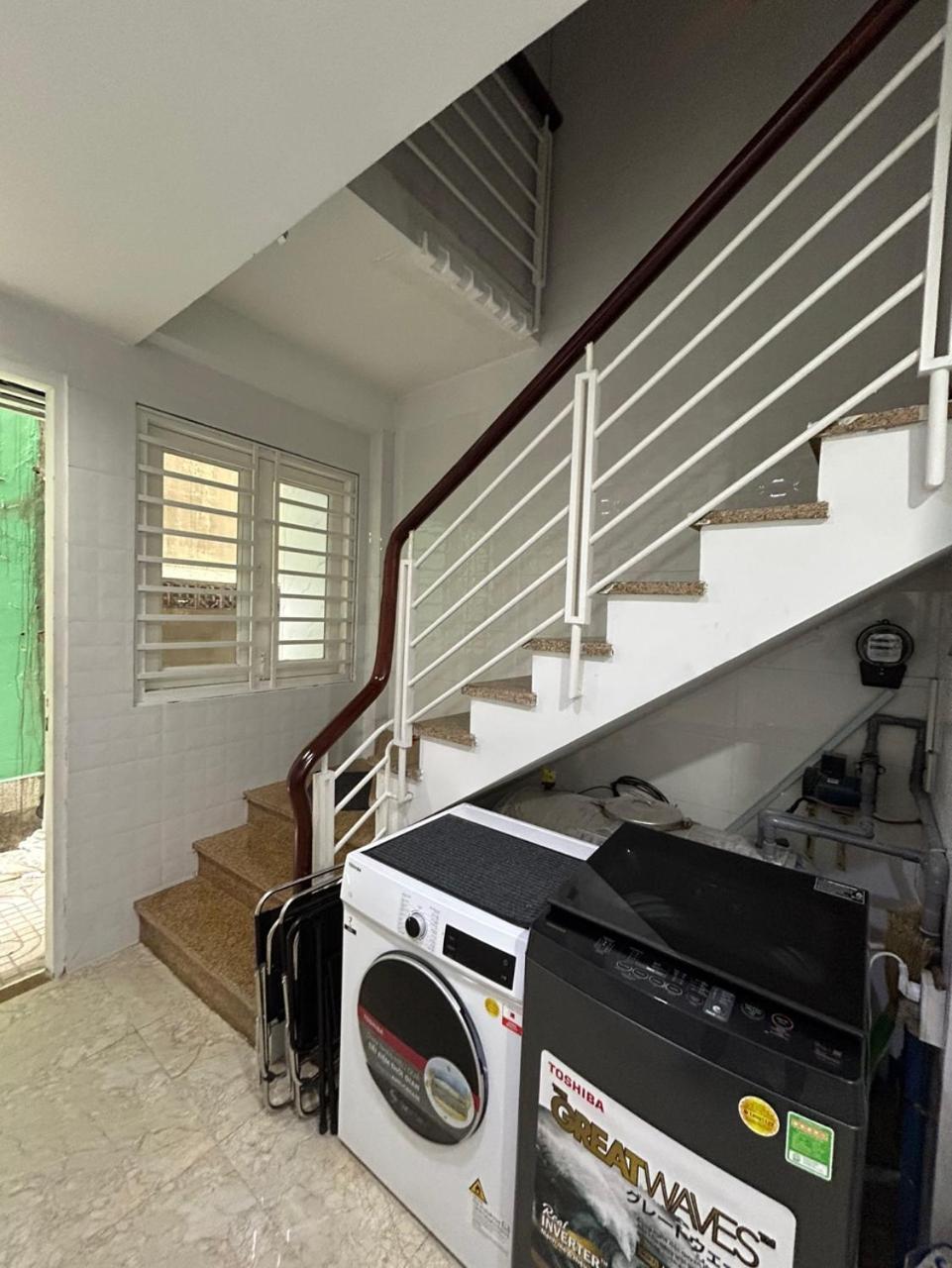 Spacious 1br Private Balcony & Cozy Netflix Căn hộ
