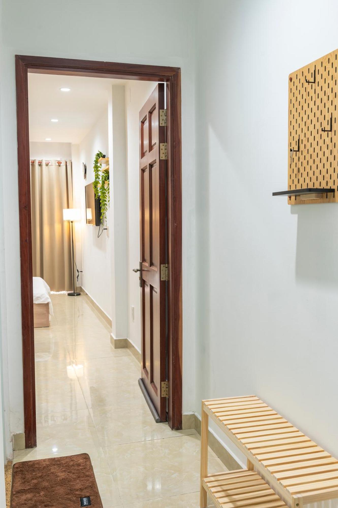 Căn hộ Spacious 1br Private Balcony & Cozy Netflix