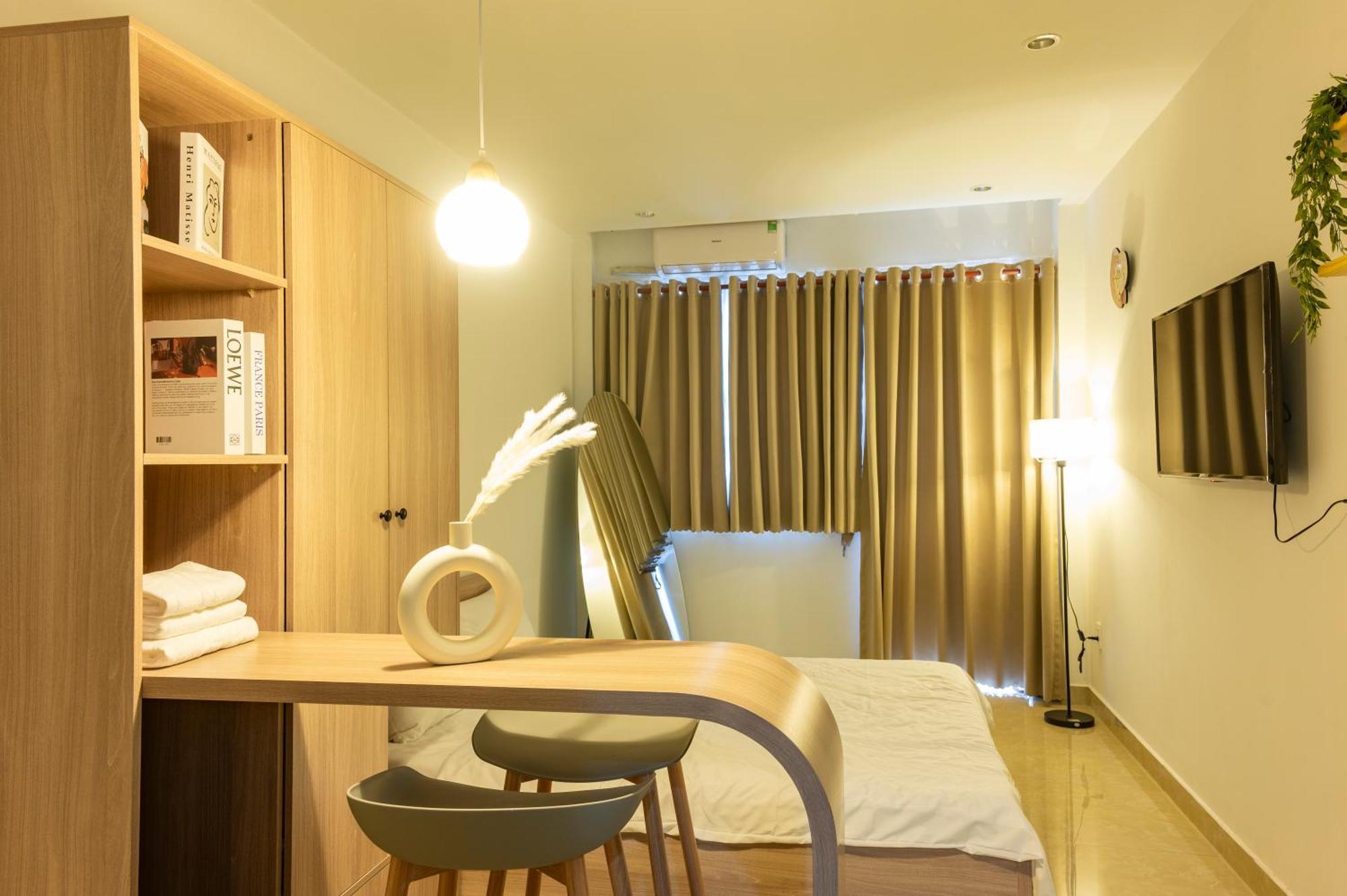 Spacious 1br Private Balcony & Cozy Netflix TP. Hồ Chí Minh