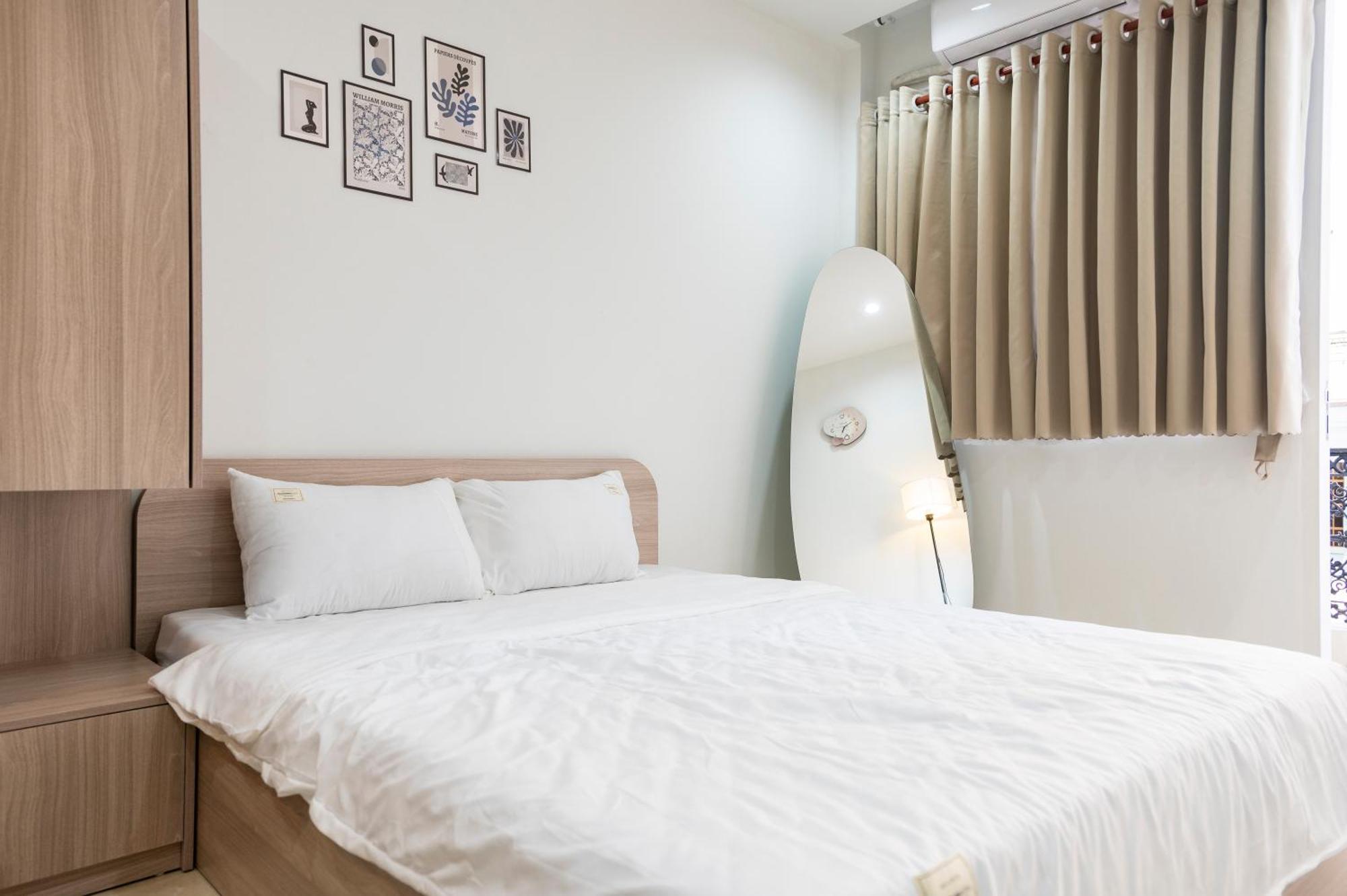 Căn hộ Spacious 1br Private Balcony & Cozy Netflix *