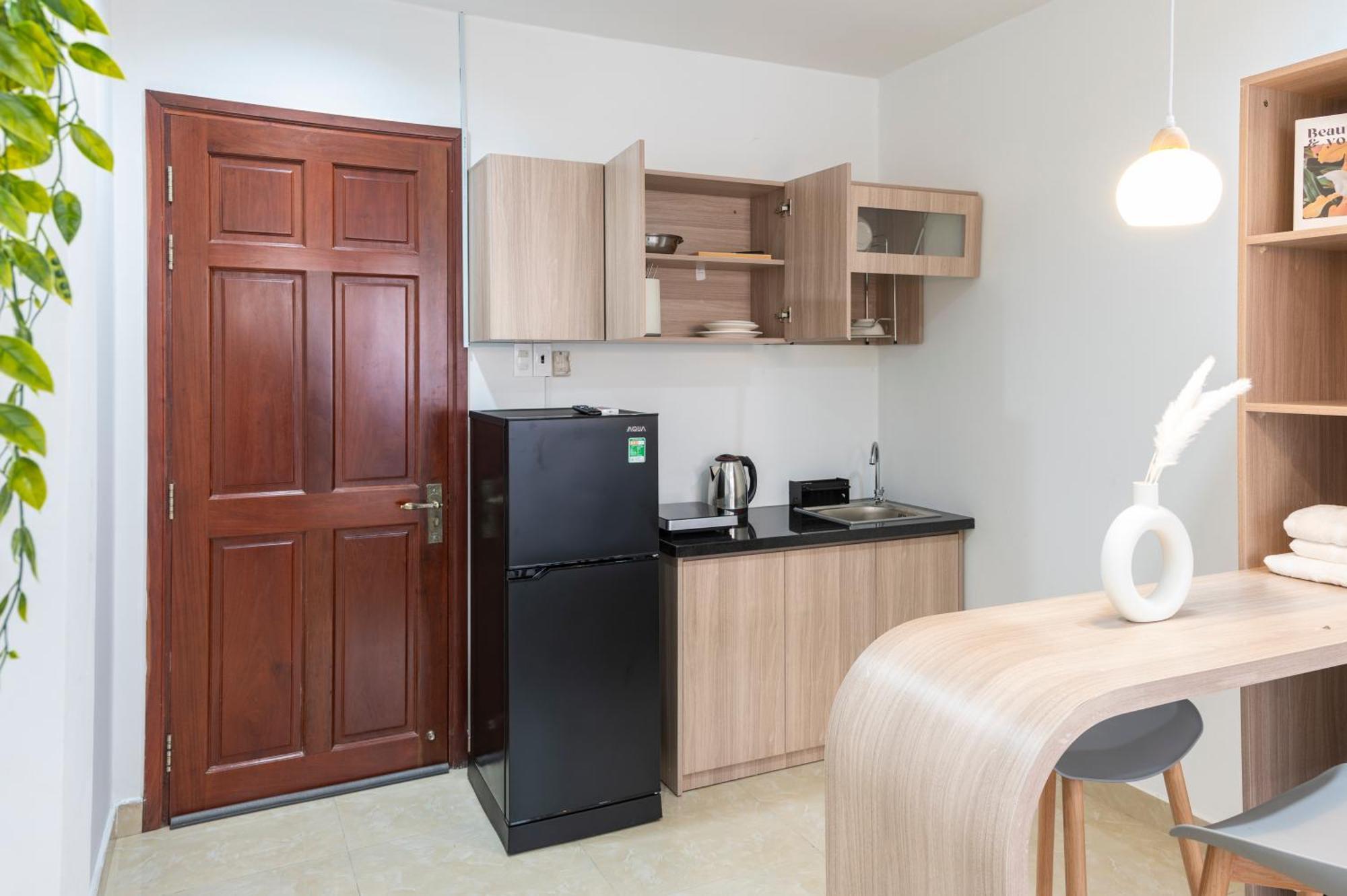 Spacious 1br Private Balcony & Cozy Netflix