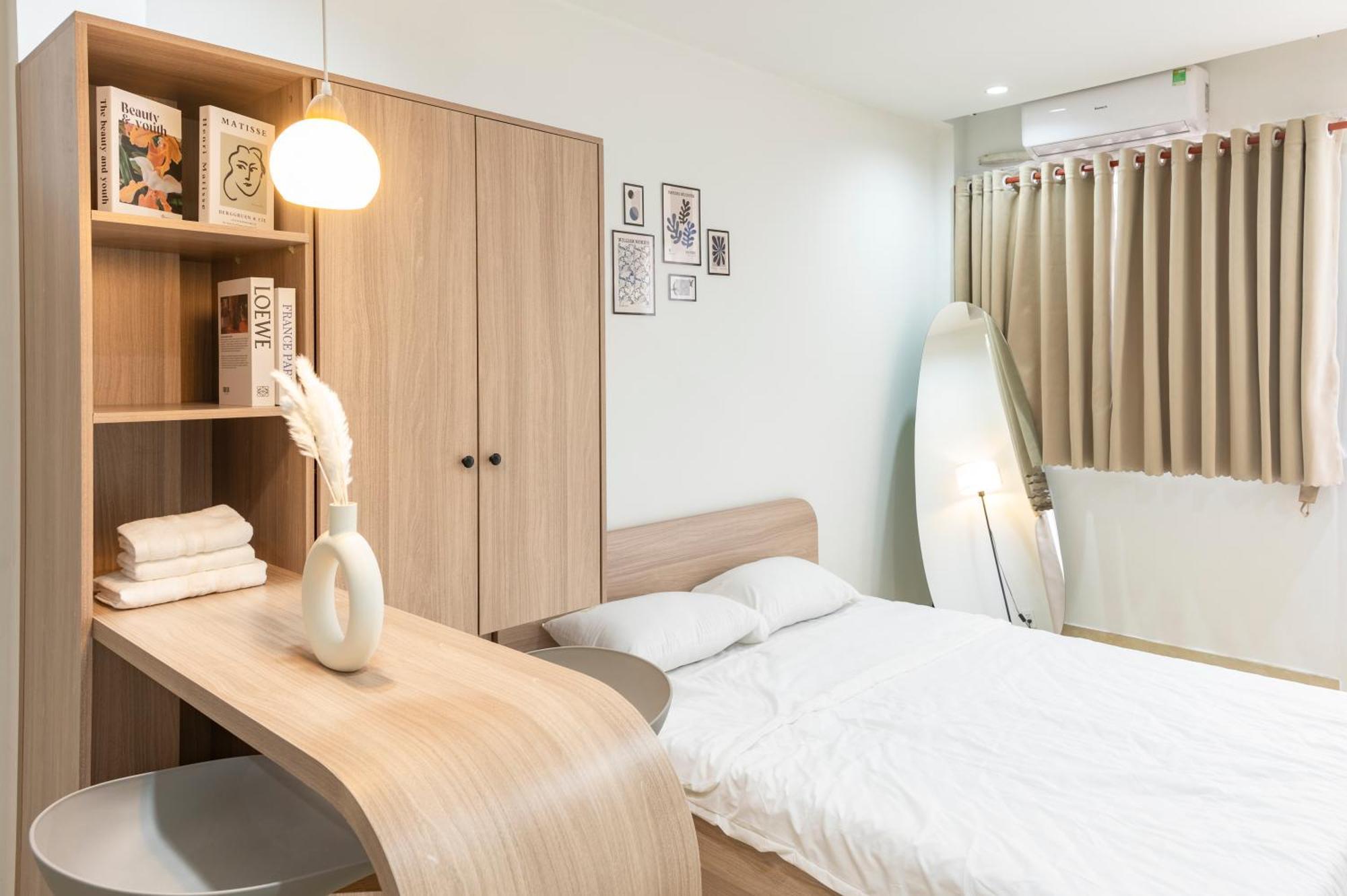 Căn hộ Spacious 1br Private Balcony & Cozy Netflix TP. Hồ Chí Minh